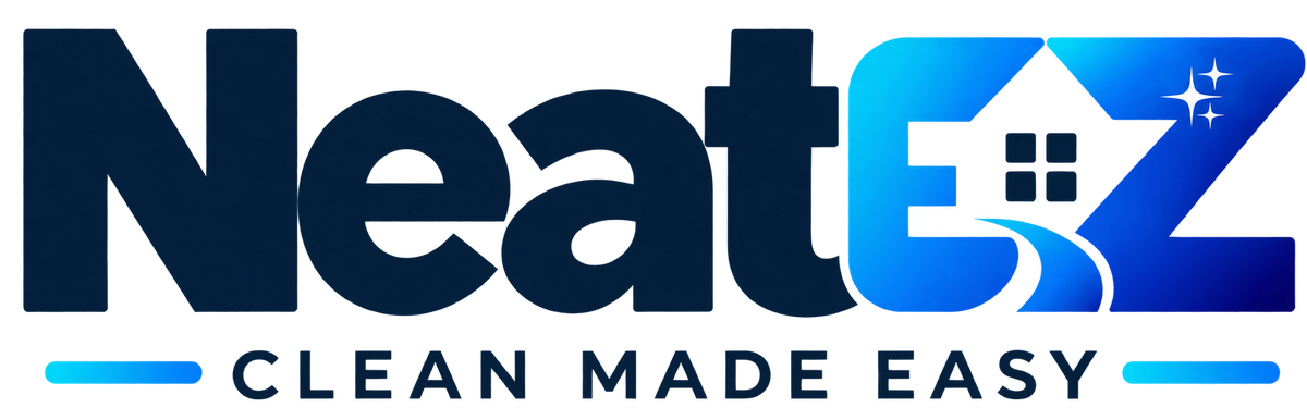 Neatez Clean Made Easy logo